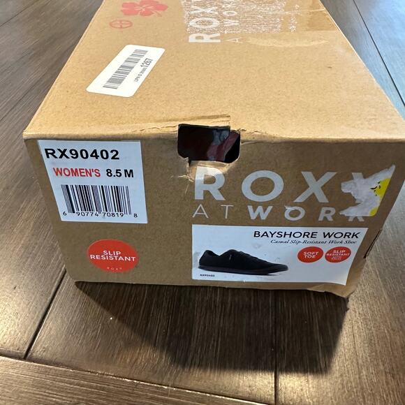 Roxy Bayshore Work Black Women’s Size 8.5 - Picture 9 of 10